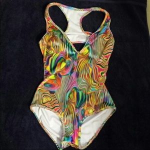 Trippy psychedelic Bodysuit